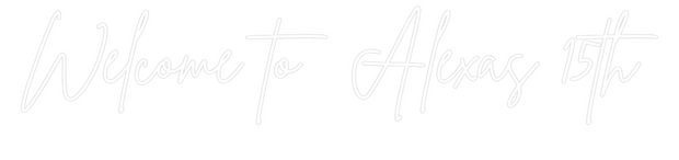 Custom Neon: Welcome to Al...