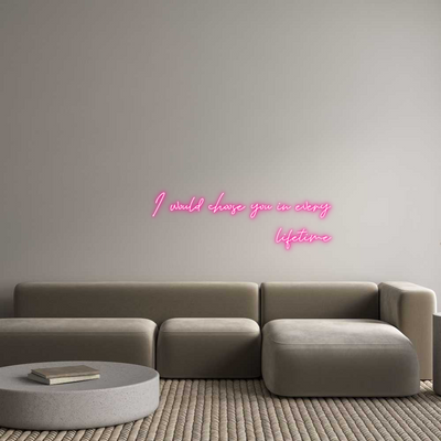 Custom Neon: I would choos...