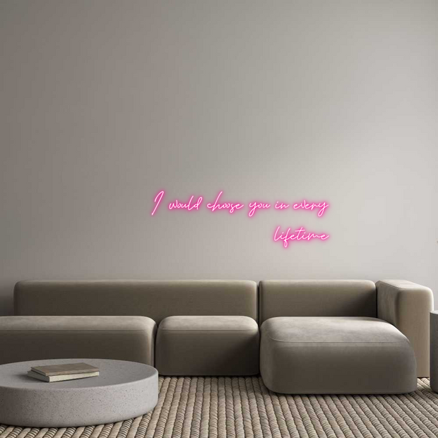 Custom Neon: I would choos...
