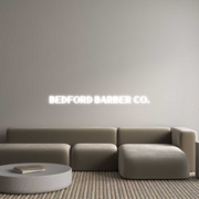 Custom Neon: Bedford Barbe...