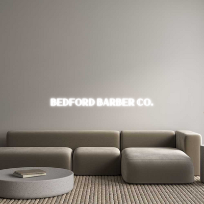 Custom Neon: Bedford Barbe...