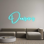Custom Neon: Dawson's
