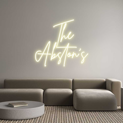 Custom Neon: The
Abston’s