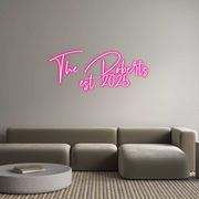 Custom Neon: The Roberts 
...