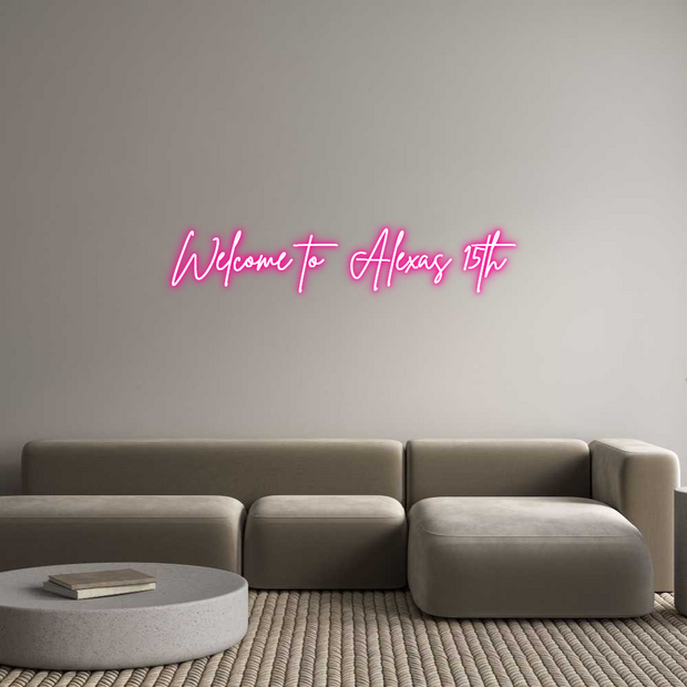 Custom Neon: Welcome to Al...