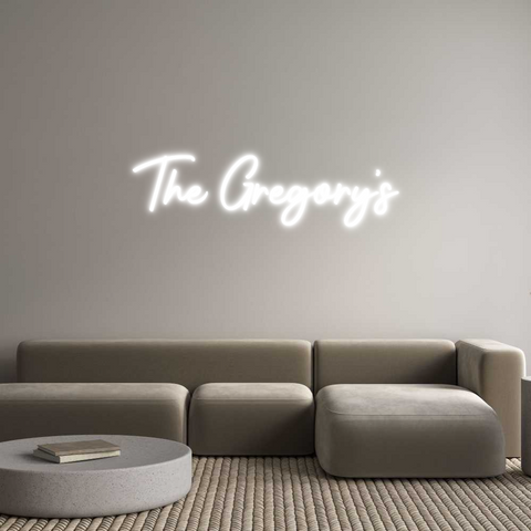 Custom Neon: The Gregory's