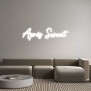 Custom Neon: Aprés Sweat