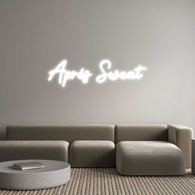 Custom Neon: Aprés Sweat