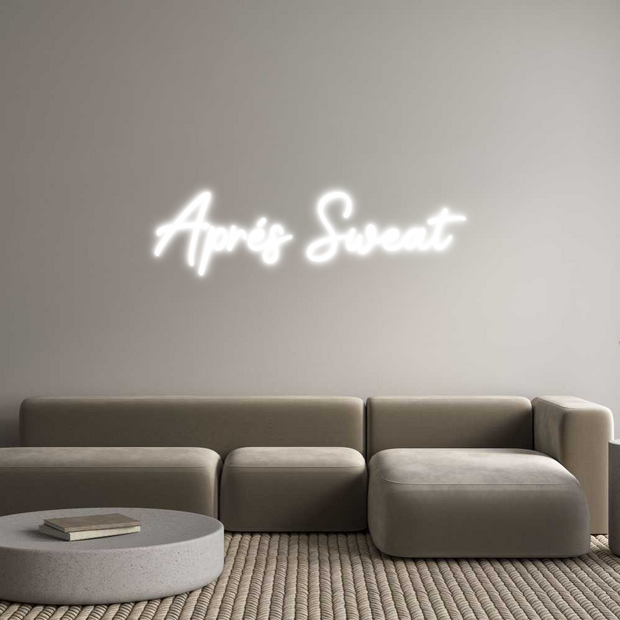 Custom Neon: Aprés Sweat