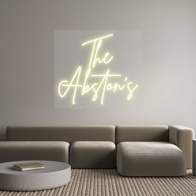 Custom Neon: The
Abston’s
