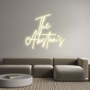 Custom Neon: The
 Abston’s