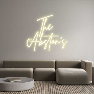 Custom Neon: The
 Abston’s