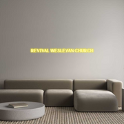 Custom Neon: Revival Wesle...