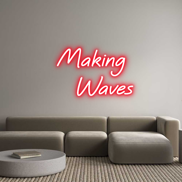 Custom Neon: Making
     ...