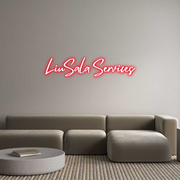 Custom Neon: LiuSala Servi...