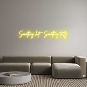 Custom Neon: Something hot...