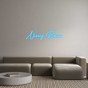 Custom Neon: Nixxy Rain