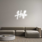 Custom Neon: Hello