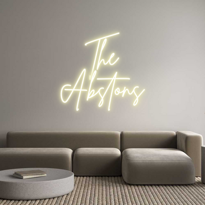 Custom Neon: The
Abstons