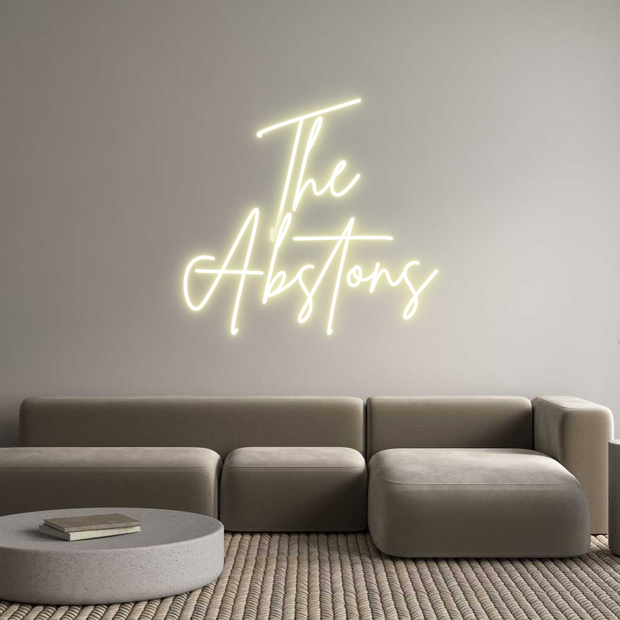 Custom Neon: The
Abstons