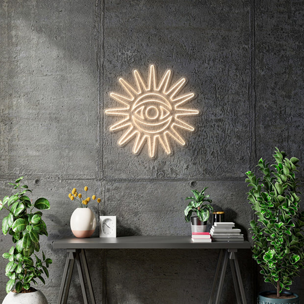 Custom neon | Mi-ko -  Size: 20inch x 20inch - Warm White -  incl Delivery, and 2yrs Warranty