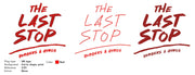 Custom Neon for Dominic - The Last Stop Logo - 75x73cm - Red - Remote dimmer and Delivery