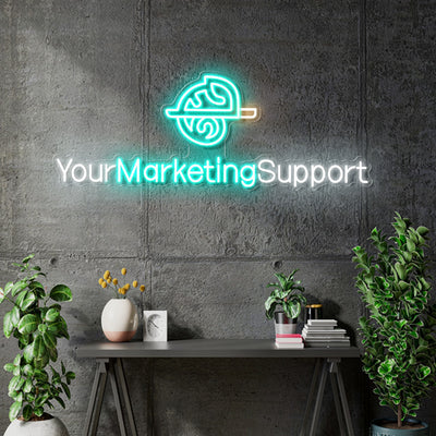 Custom Neons - Your Marketing Support  - INDOOR  - Remote dimmer and Delivery | 2 YRS WARRANTY