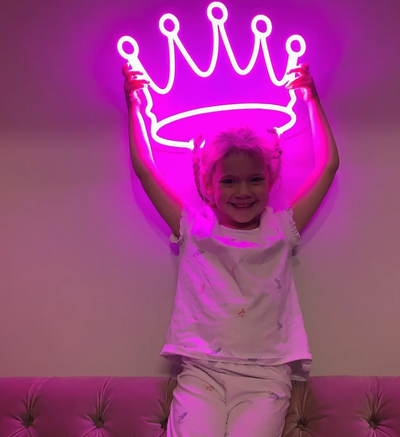 Crown | Neon Sign Wall Decor