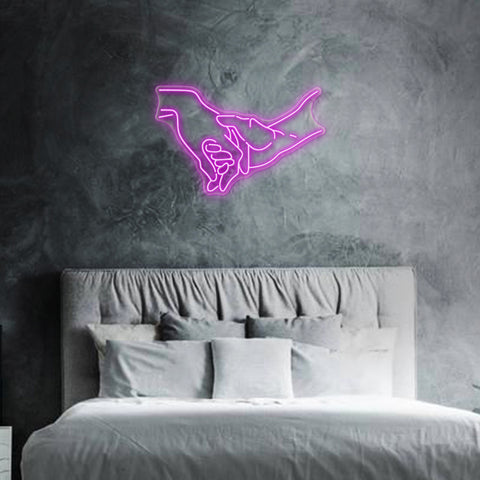 Hands of God Neon Signs | Bedroom, Kitchen Decor