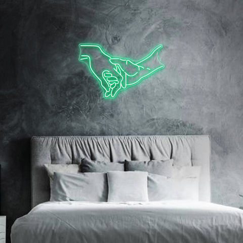 Hands of God Neon Signs | Bedroom, Kitchen Decor