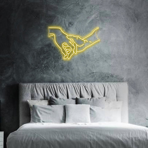 Hands of God Neon Signs | Bedroom, Kitchen Decor