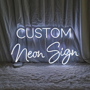 Custom Neon Signs - FREE UK Delivery