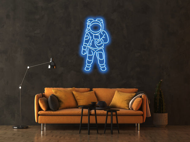 Astronaut  Neon Light, Space Neon Light Personalized Neon Sign