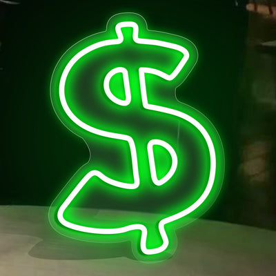 Dollar Symbol Deco Led Neon Sign