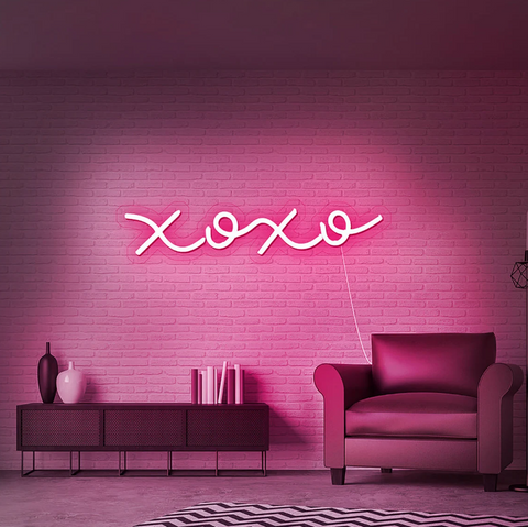 Coffee Shop Neon Sign Acrylic Flex Led Custom Pink Light Wall Decor Shop  Sign Ins 