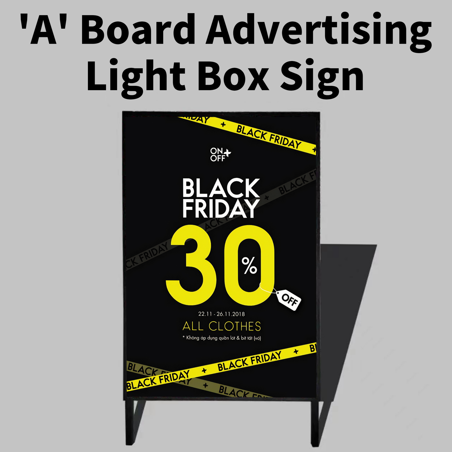 Advertising Light Boxes | Illuminated Signage Solutions - Neon on ...