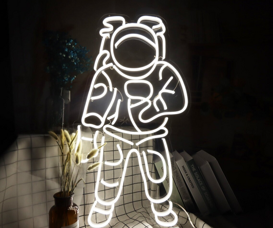 Astronaut  Neon Light, Space Neon Light Personalized Neon Sign