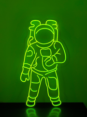 Astronaut  Neon Light, Space Neon Light Personalized Neon Sign