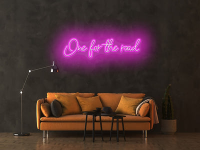 One for the road | Bar LED Neon Sign
