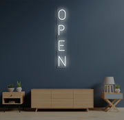 "Open" Neon Sign for business | Shops