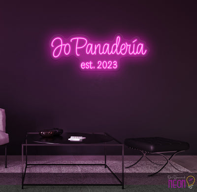 Jo Panaderia est 2023 - Hot Pink - 80*30cm - Free delivery and dimmer