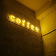 Coffee Neon Sign Wall LED Light Flex Neon - Neon On Demand