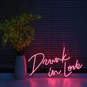 Custom Neon Sign Drunk in Love - Neon On Demand