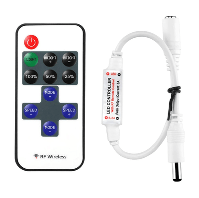 DIMMER CONTROLLER RF Mini Wireless Remote Controller - Neon On Demand