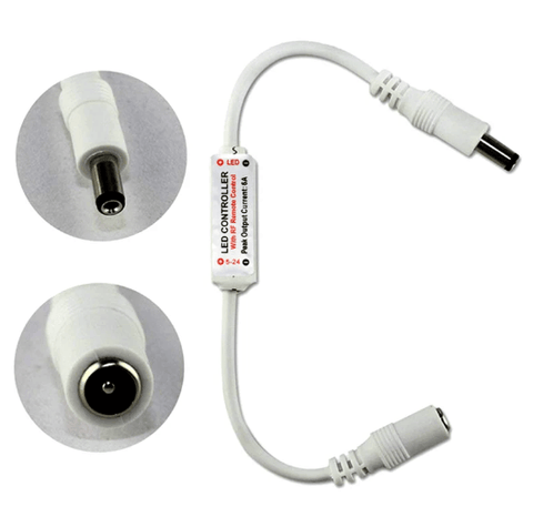 DIMMER CONTROLLER RF Mini Wireless Remote Controller - Neon On Demand