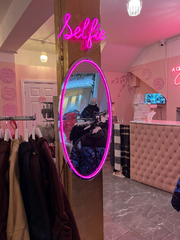 Selfie mirror - Oval led mirror, selfie mirror -LED MIRROR