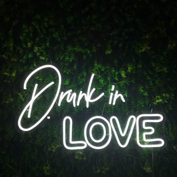 Drunk in Love Neon Sign - Neon On Demand