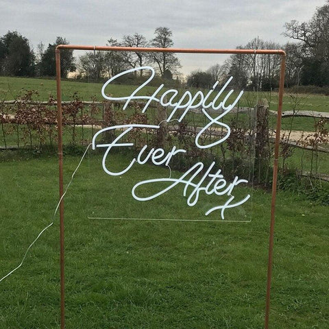 Happily ever after neon sign led sign party neon light - Neon On Demand