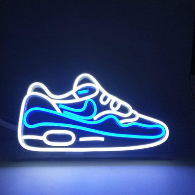 Home decoration Shoes Neon sign Boy's Birthday gift Sneaker Neon Lights - Neon On Demand