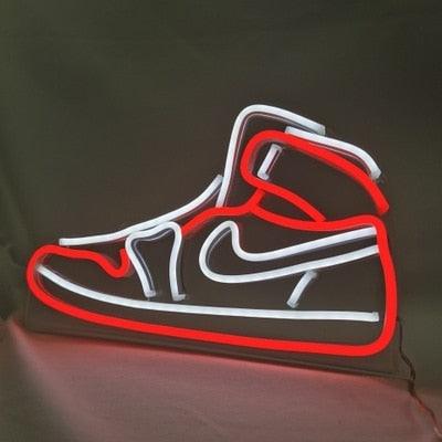 Home decoration Shoes Neon sign Boy's Birthday gift Sneaker Neon Lights - Neon On Demand